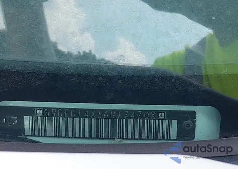 2006 Chevrolet Silverado 1500 Work Truck z USA, uszkodzony, nr VIN 3GCEC14X36G174708